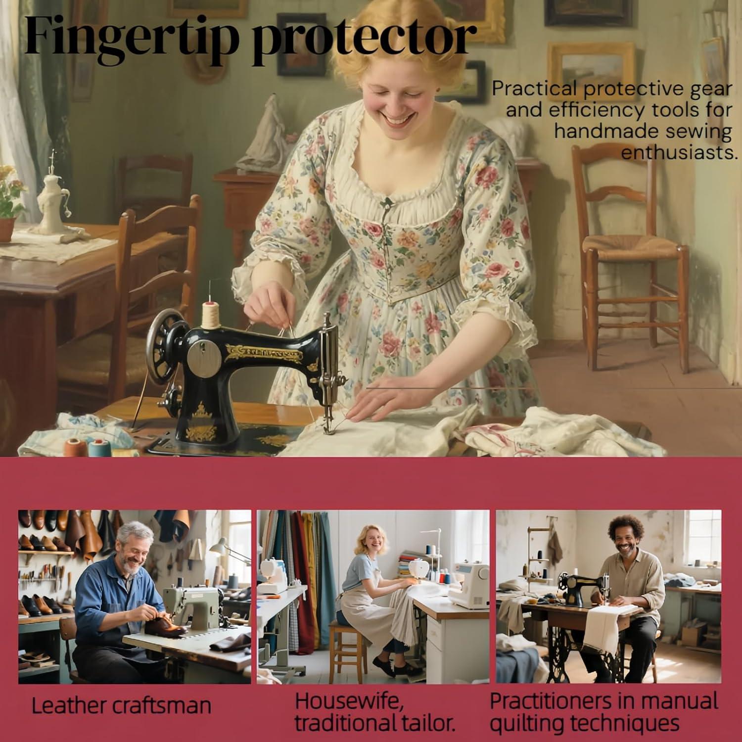 Dedales de Metal RyanDesign - Paquete de 4 Tamaño 9