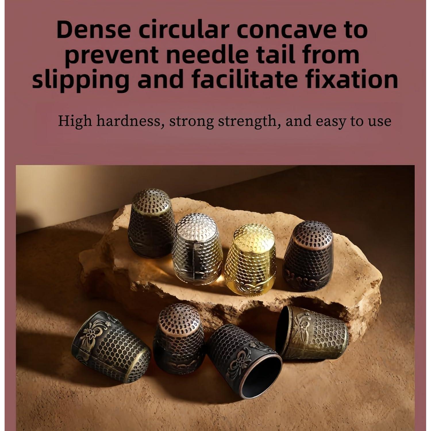 Dedales de Metal RyanDesign - Paquete de 4 Tamaño 9