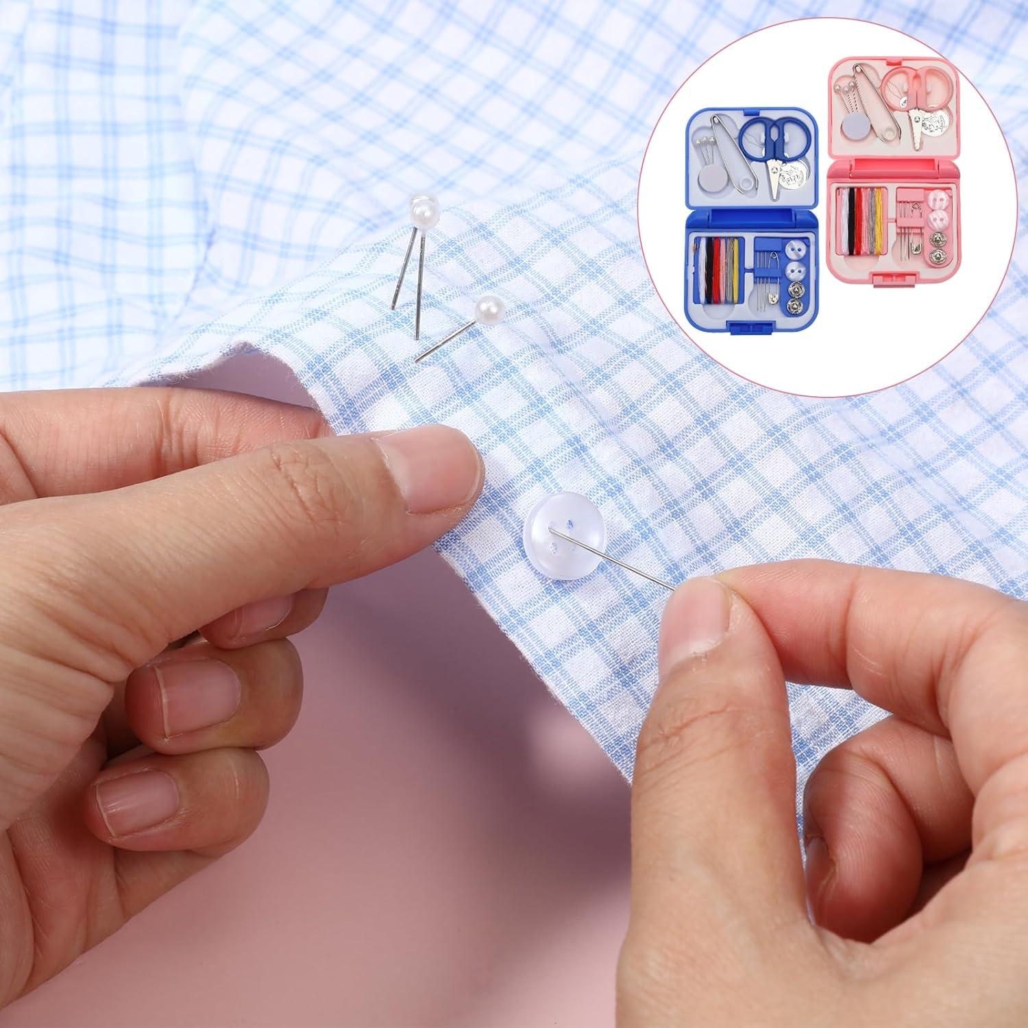 Kit de Costura de Viaje FdcZeyxior 2 Piezas Portátil 80g