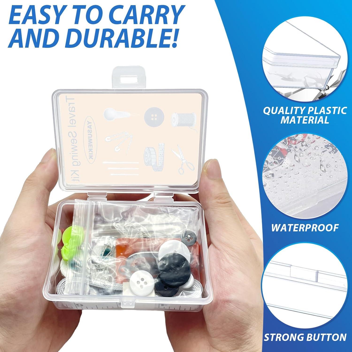 Paquete de 24 Kits de Costura de Viaje Mini Yasuwekik