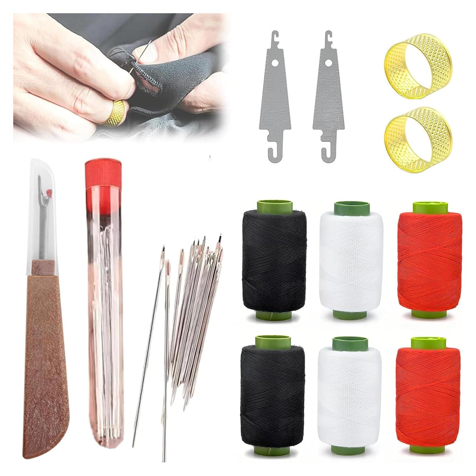 Kit de Costura 37PCS Genérico - Agujas, Hilos y Herramientas