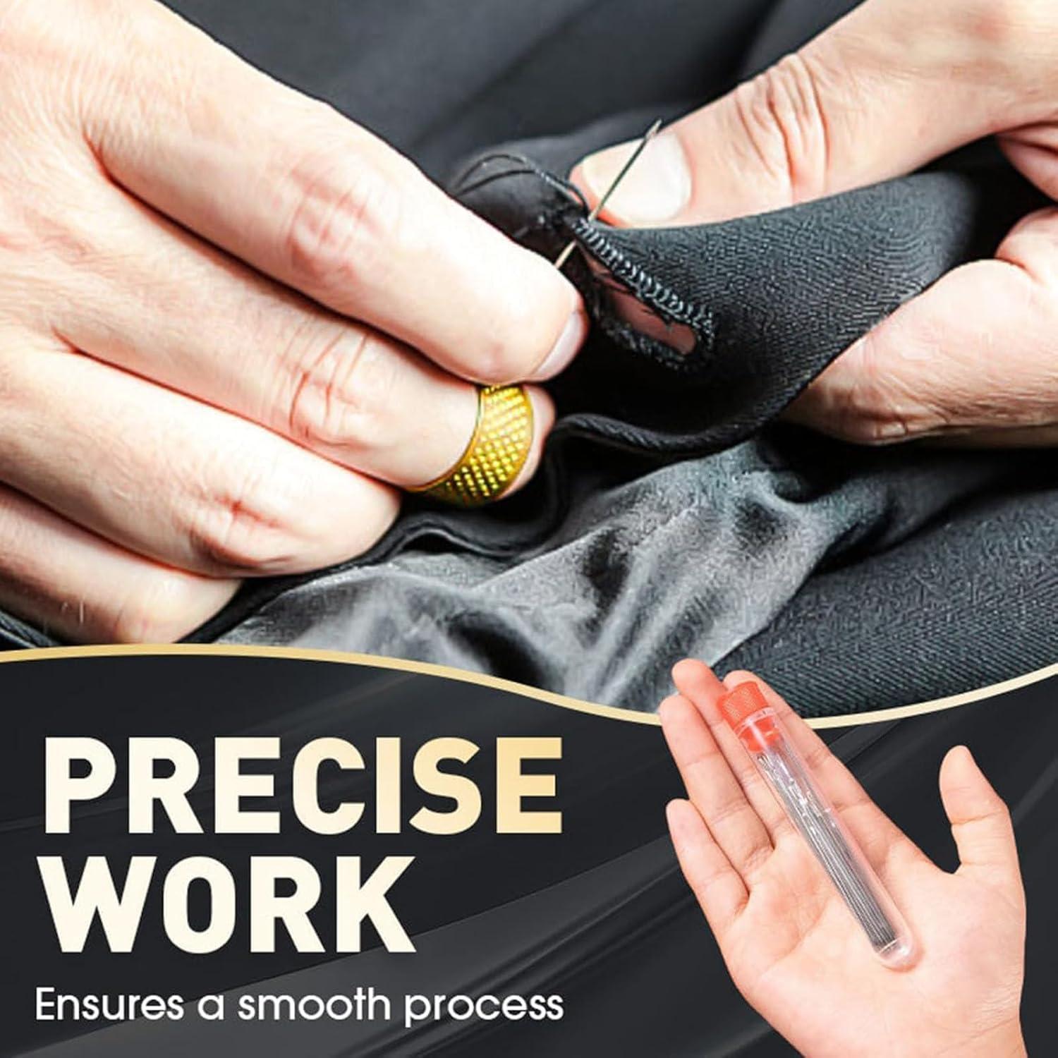 Kit de Costura 37PCS Genérico - Agujas, Hilos y Herramientas