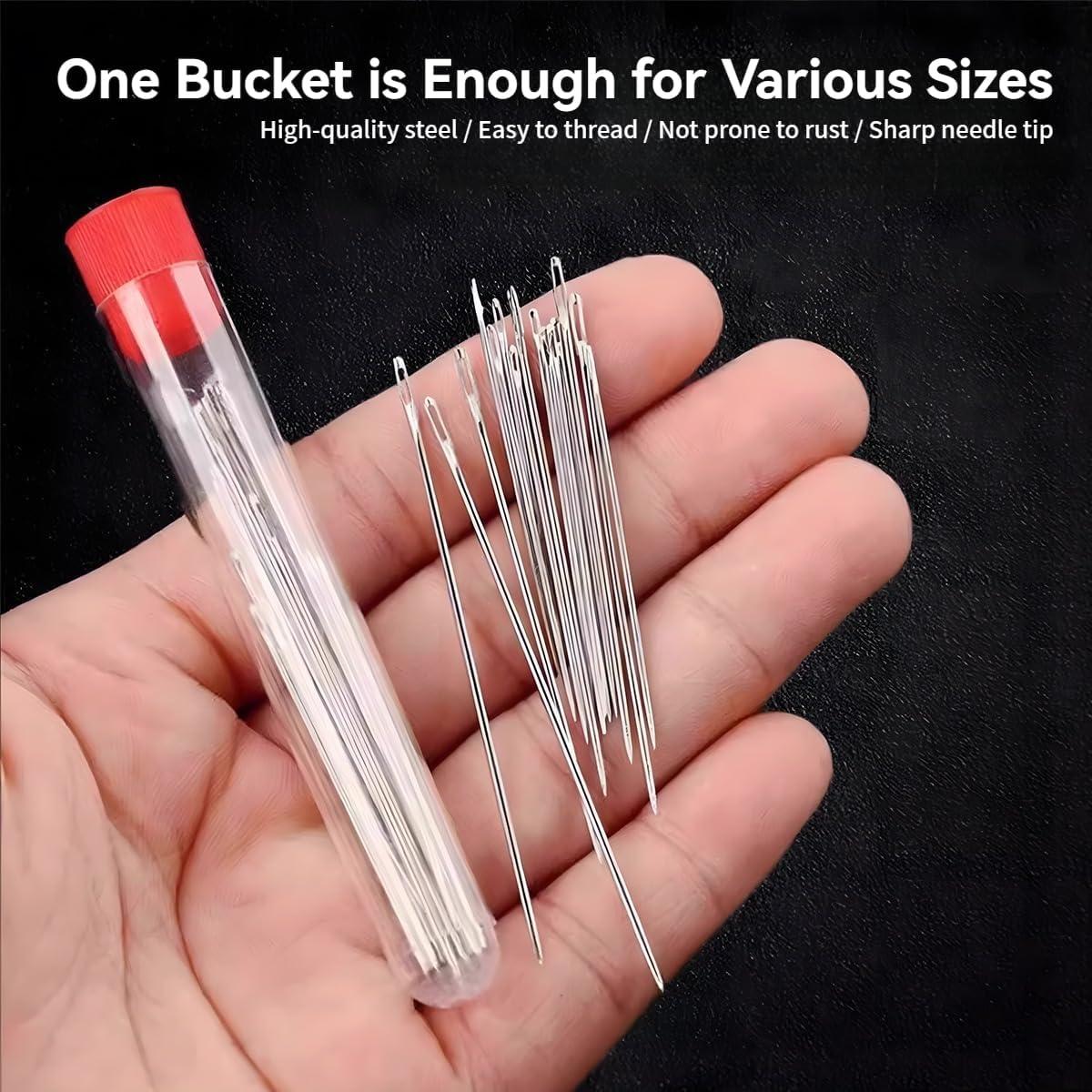 Kit de Costura 37 Piezas Genérico - Agujas, Hilo y Herramientas