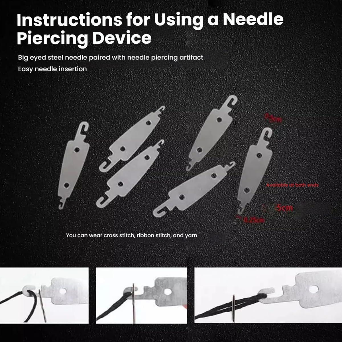 Kit de Costura 37 Piezas Genérico - Agujas, Hilo y Herramientas