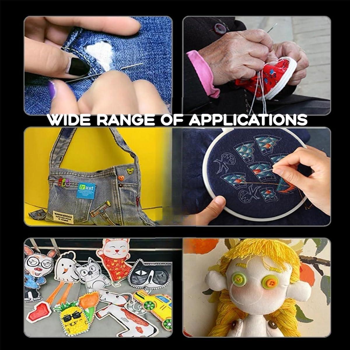 Kit de Costura 37 Piezas Genérico - Agujas, Hilo y Herramientas