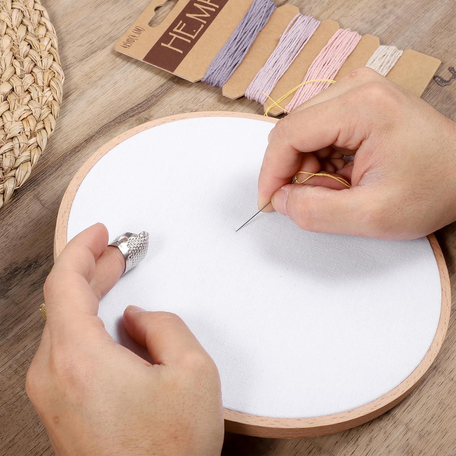 Dedales Ajustables de Acero Inoxidable Xyembu - 2 Pcs