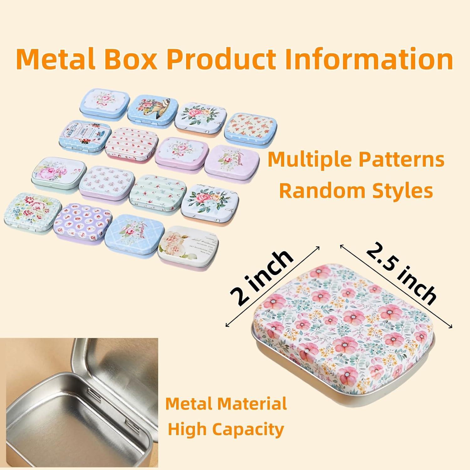 Marcadores de Tejido Hilsayum 50 Piezas Metal Multicolor