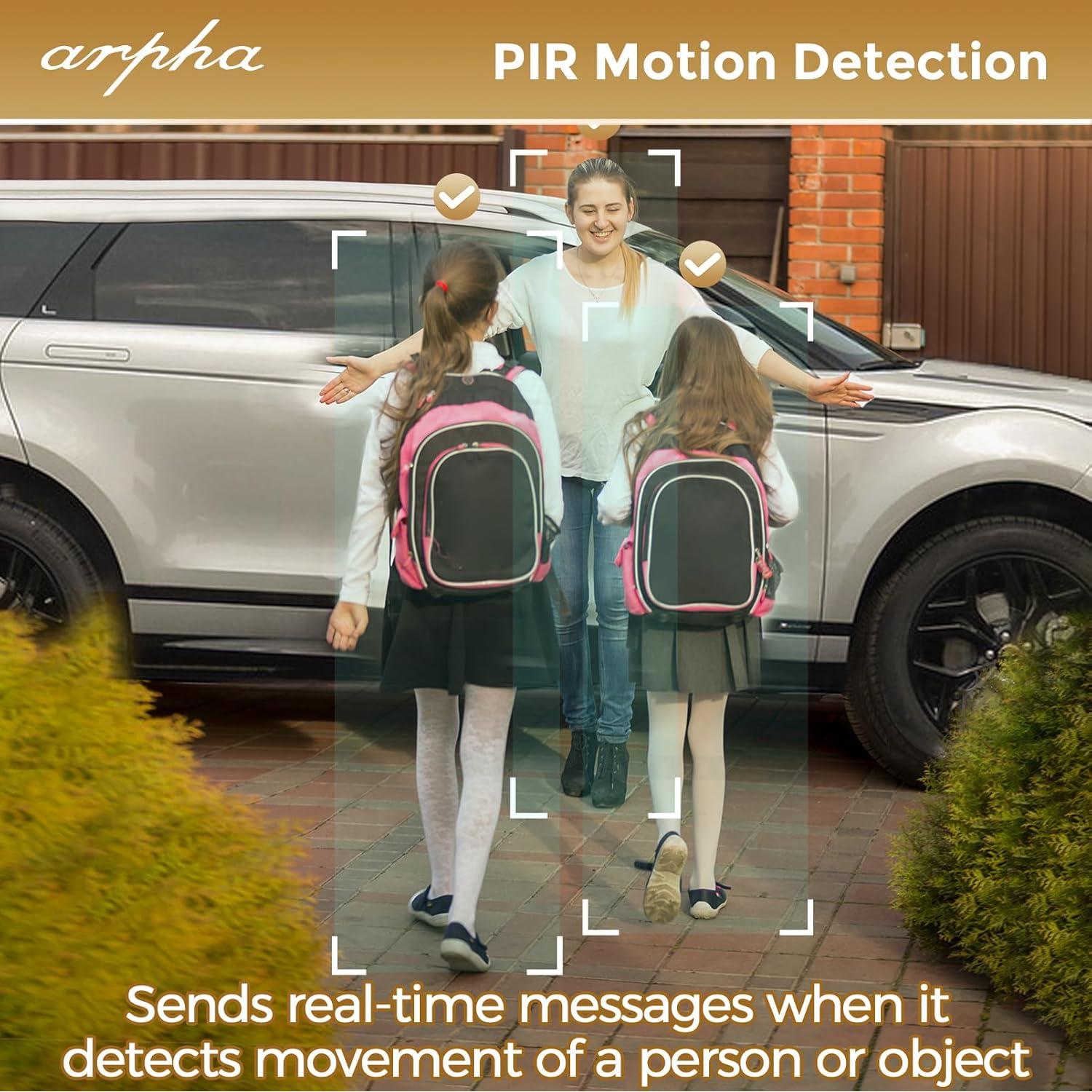 Cerradura Inteligente ARPHA H-AL501 con Video 2K y Huella Dactilar