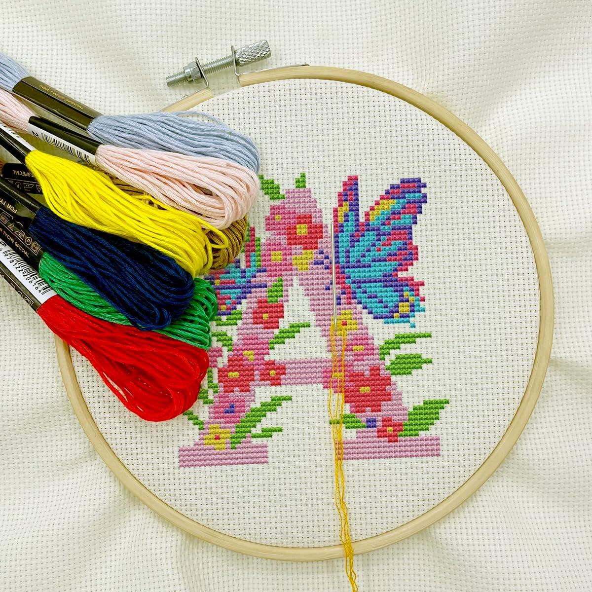 Hilo de Bordado Zhenqing 50 Colores Algodón 7.95m 6 Hebras