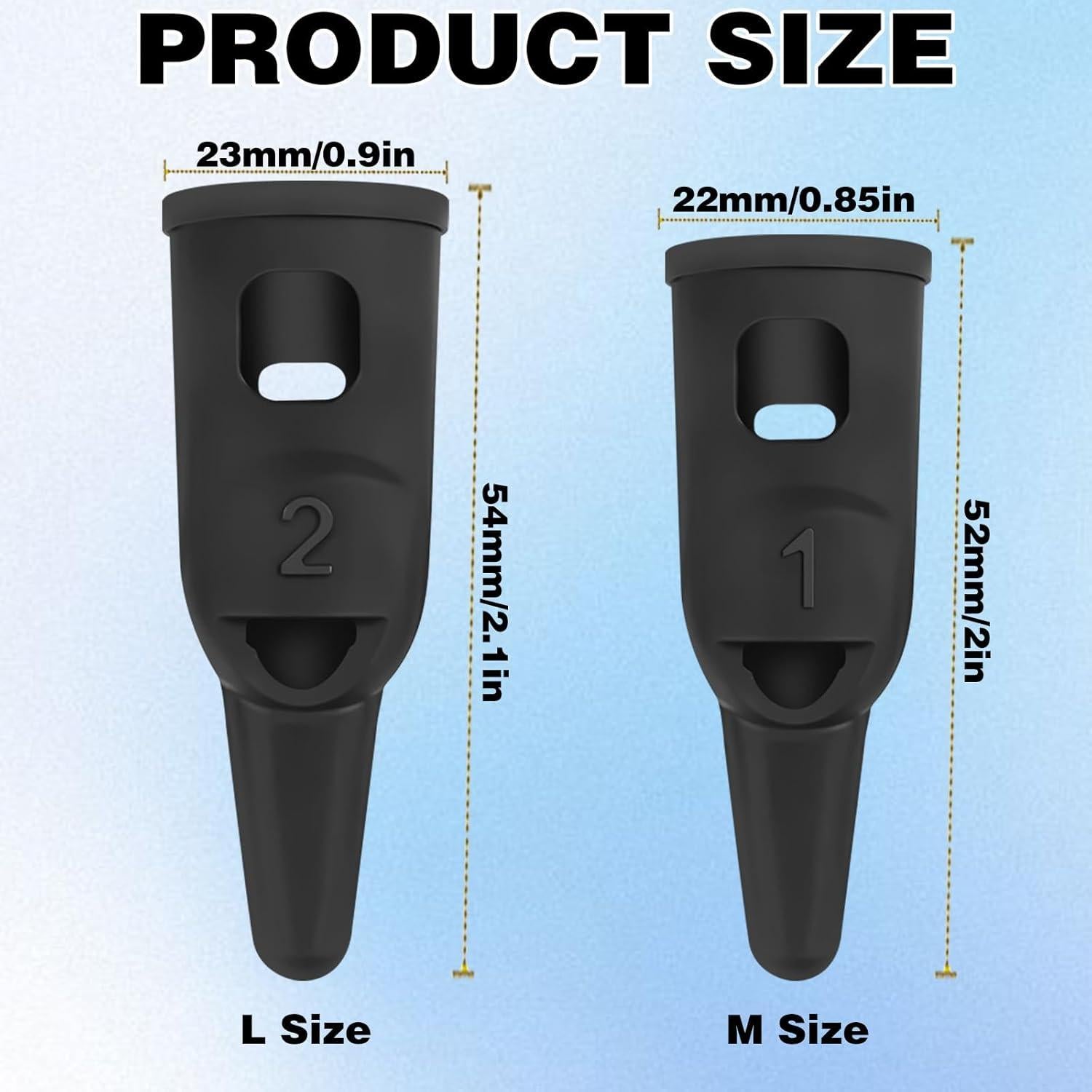 6 Bolígrafos Estilógrafos Capacitivos Silicona Alta Precisión