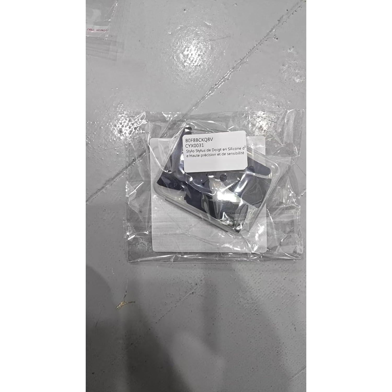 6 Bolígrafos Estilógrafos Capacitivos Silicona Alta Precisión