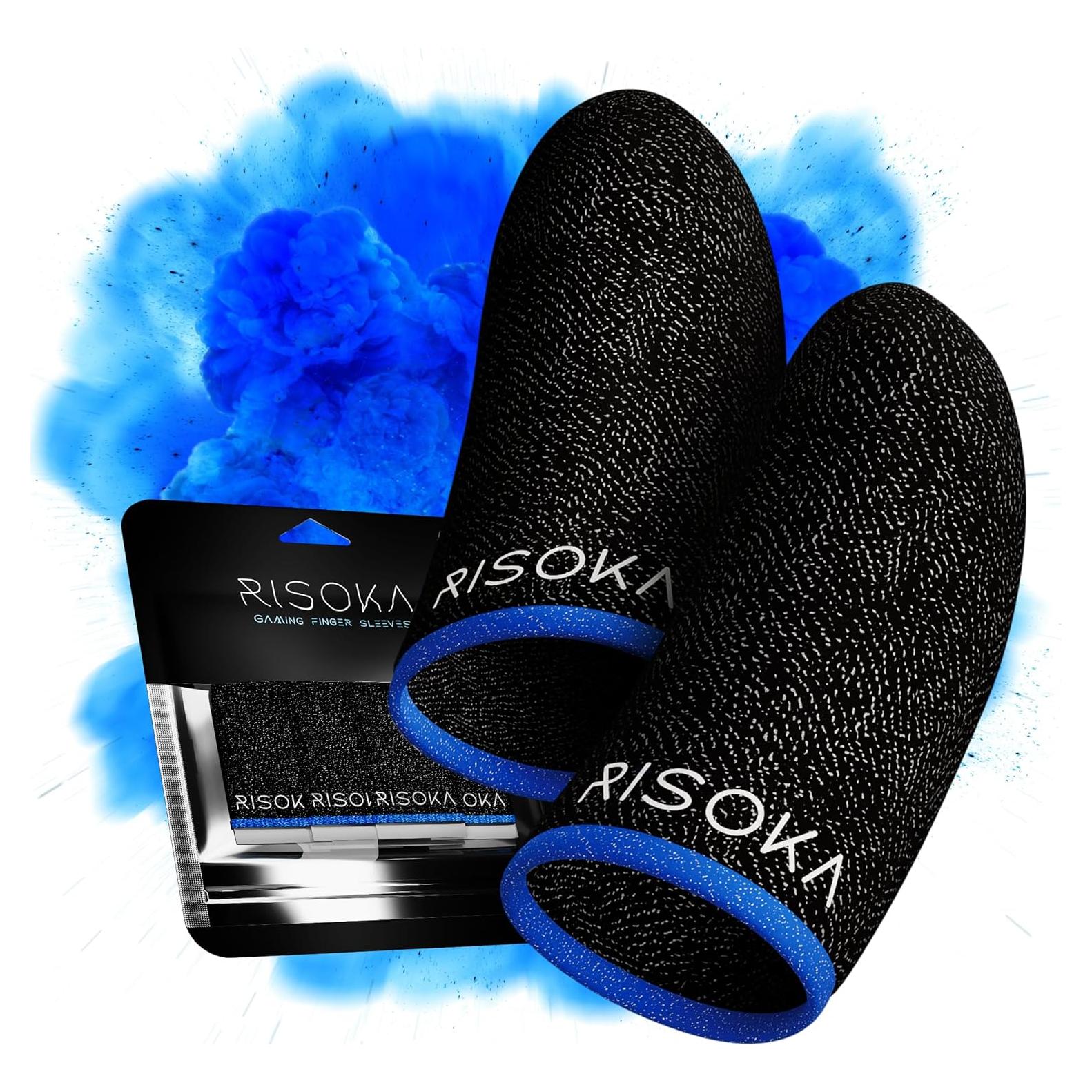 10 Dedales para Juegos Móviles RISOKA - Control Táctil Preciso