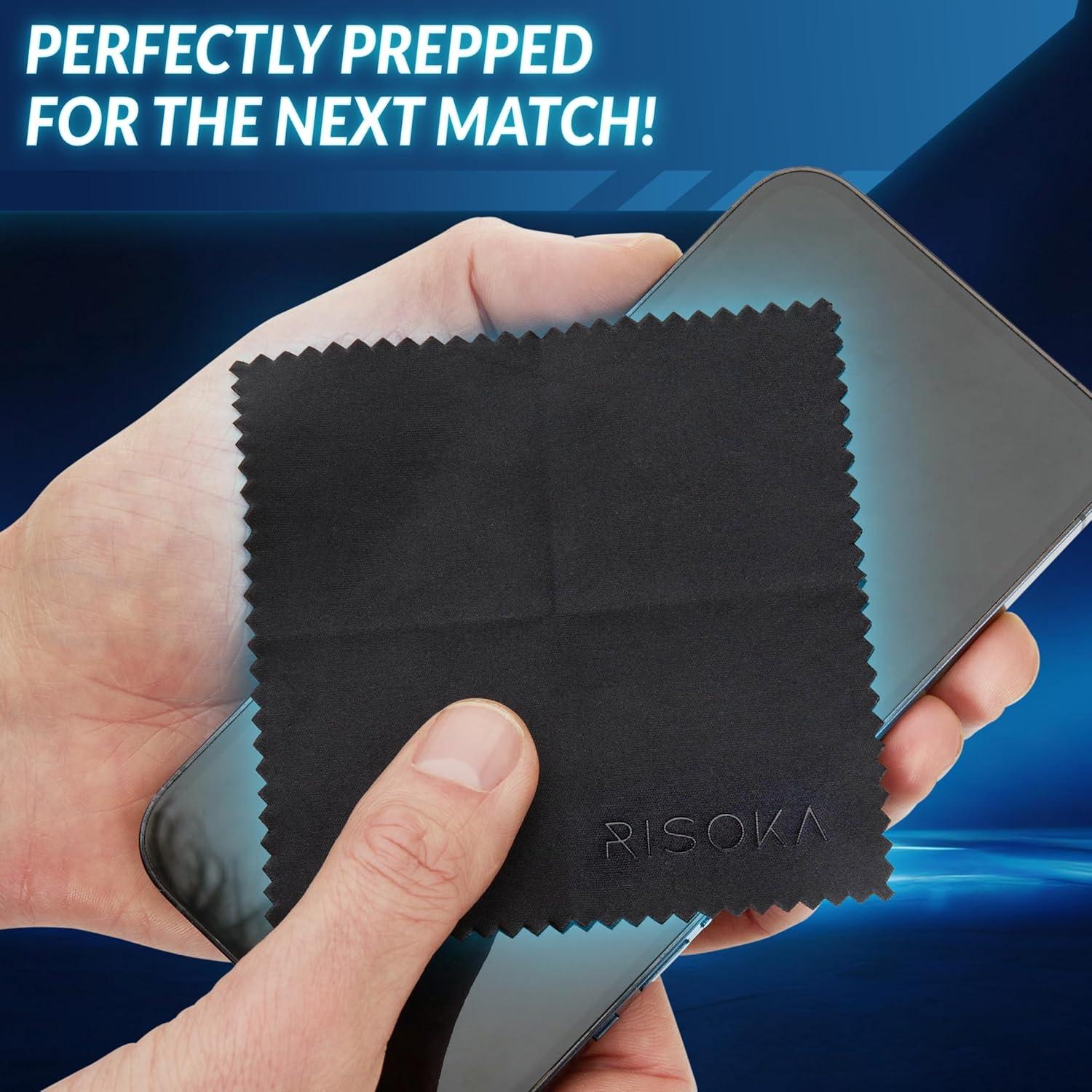 10 Dedales para Juegos Móviles RISOKA - Control Táctil Preciso