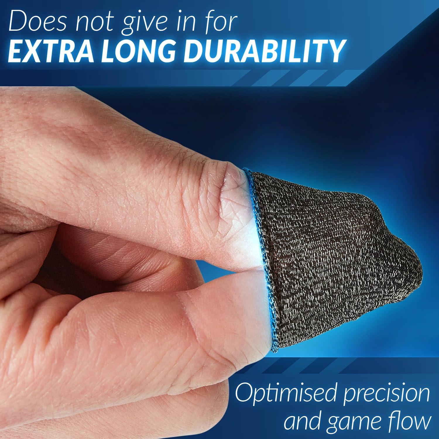 10 Dedales para Juegos Móviles RISOKA - Control Táctil Preciso