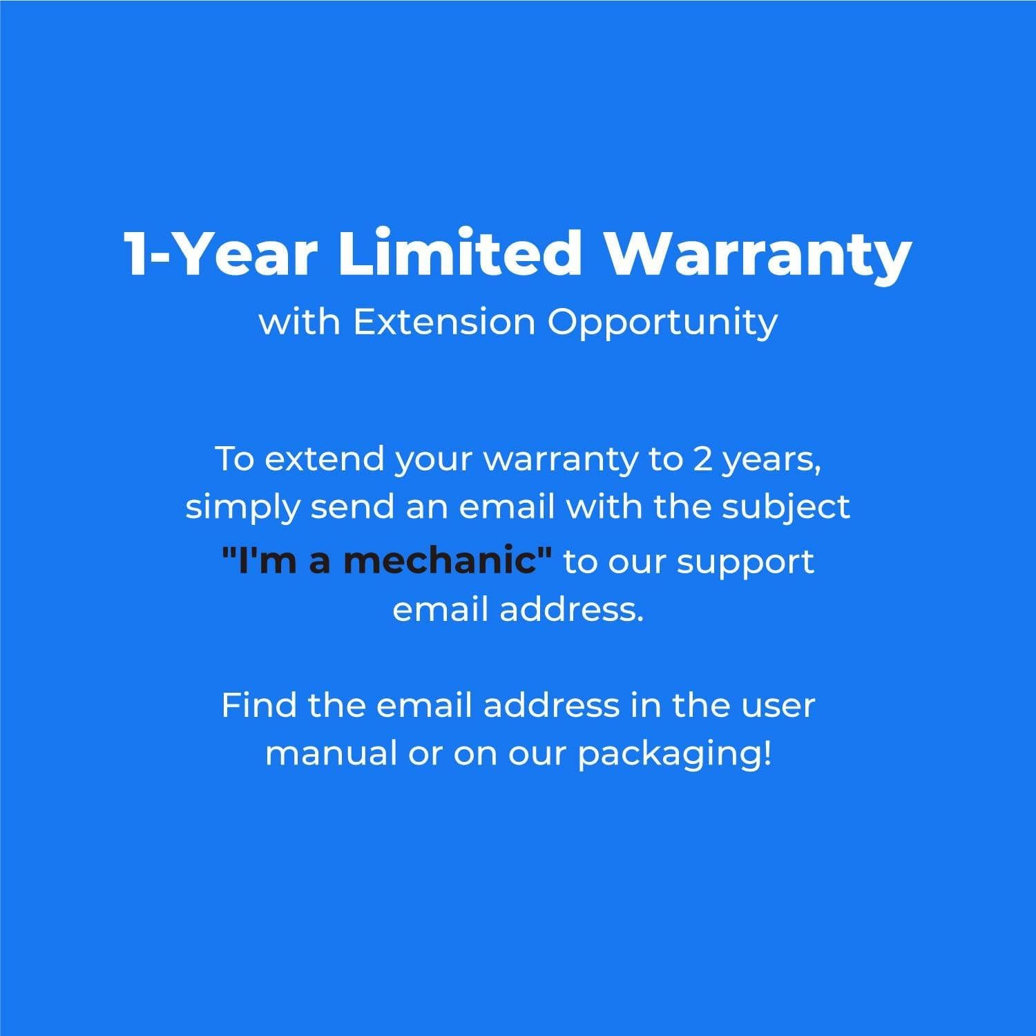 Juego de Machos y Matrices Toolant 127 Piezas SAE/Métrico