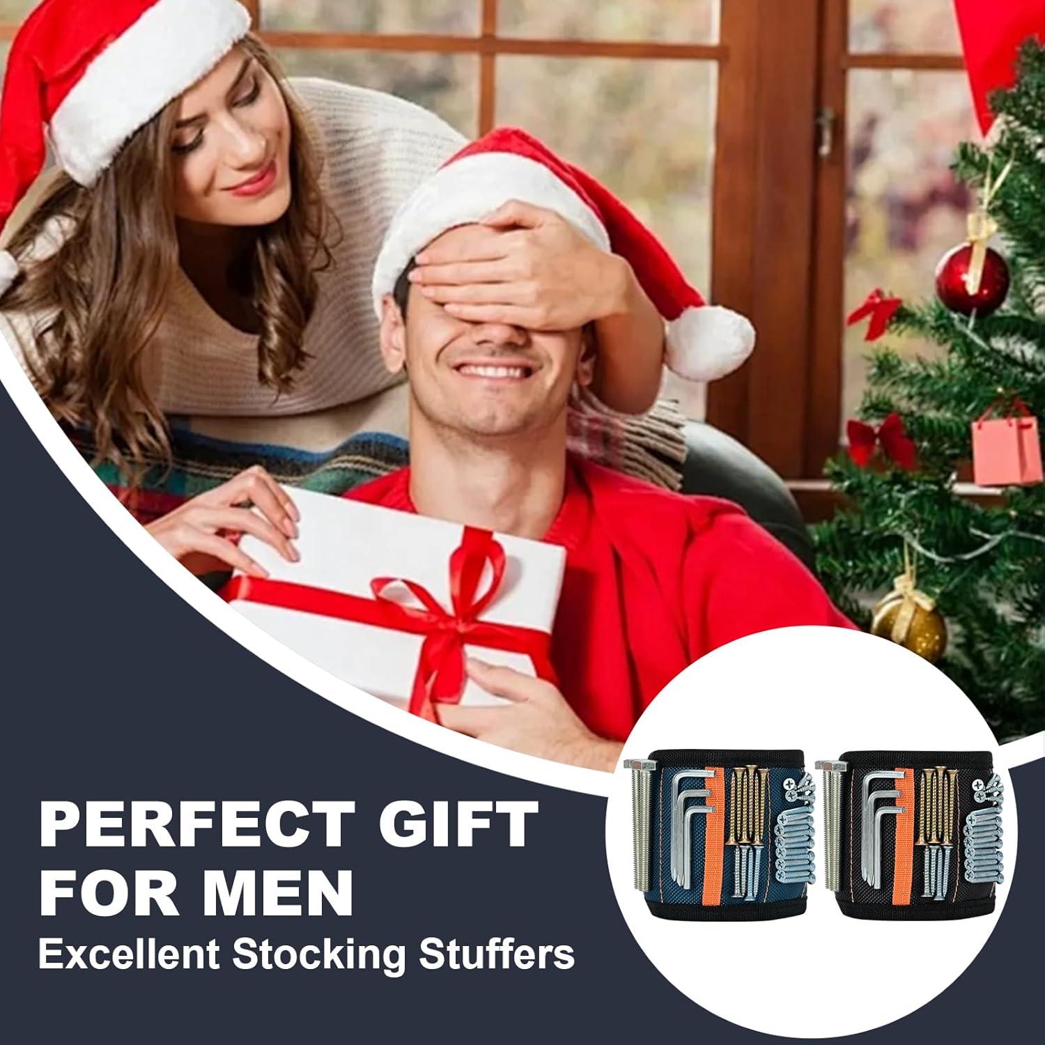 Paquete de 2 Pulseras Magnéticas Azuneyeunt - Herramientas