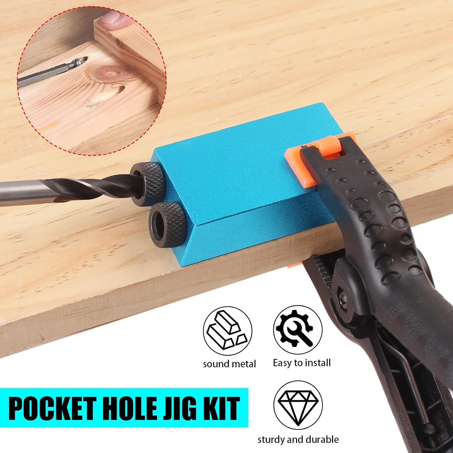 Kit Plantilla Agujeros 15° Aluminio TRUTOPWAY 6/8/10mm