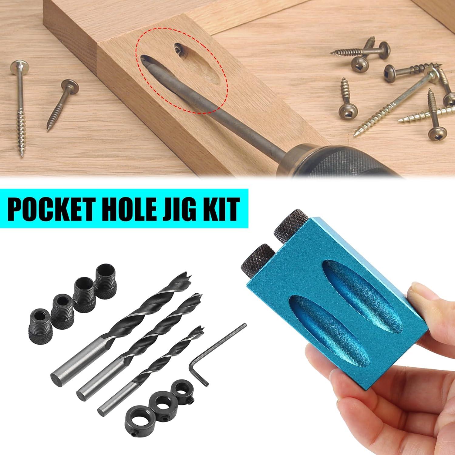 Kit Plantilla Agujeros 15° Aluminio TRUTOPWAY 6/8/10mm