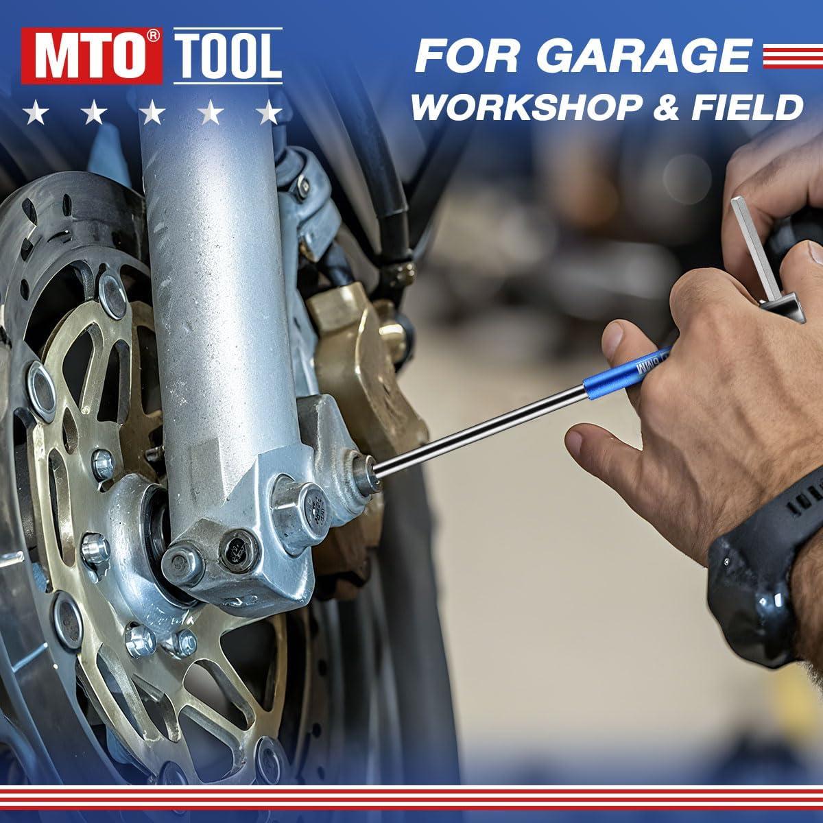 Juego de Llaves Allen MTO 8 Piezas 2-10mm con Soporte