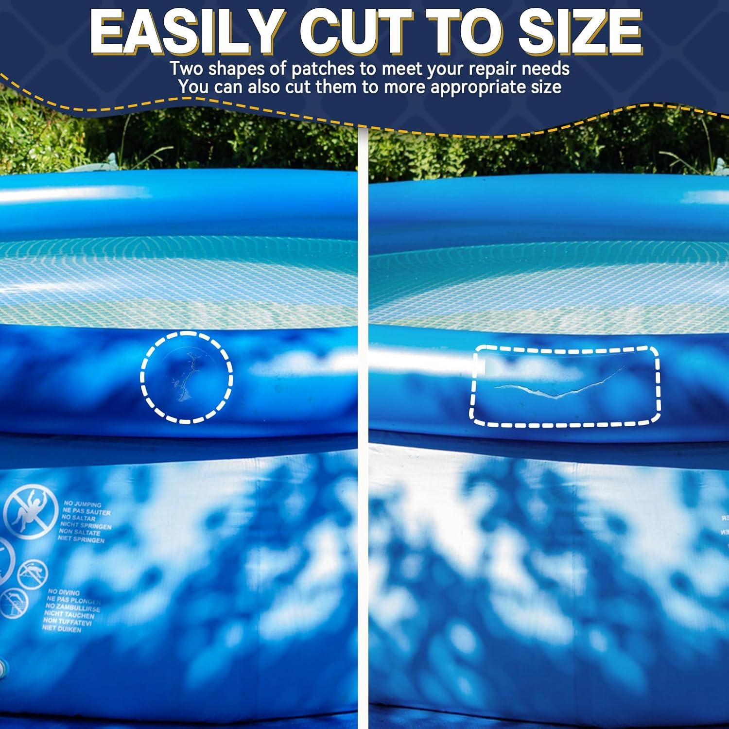 Kit de Reparación de Vinilo Tiepetly 15ml 2pack Impermeable