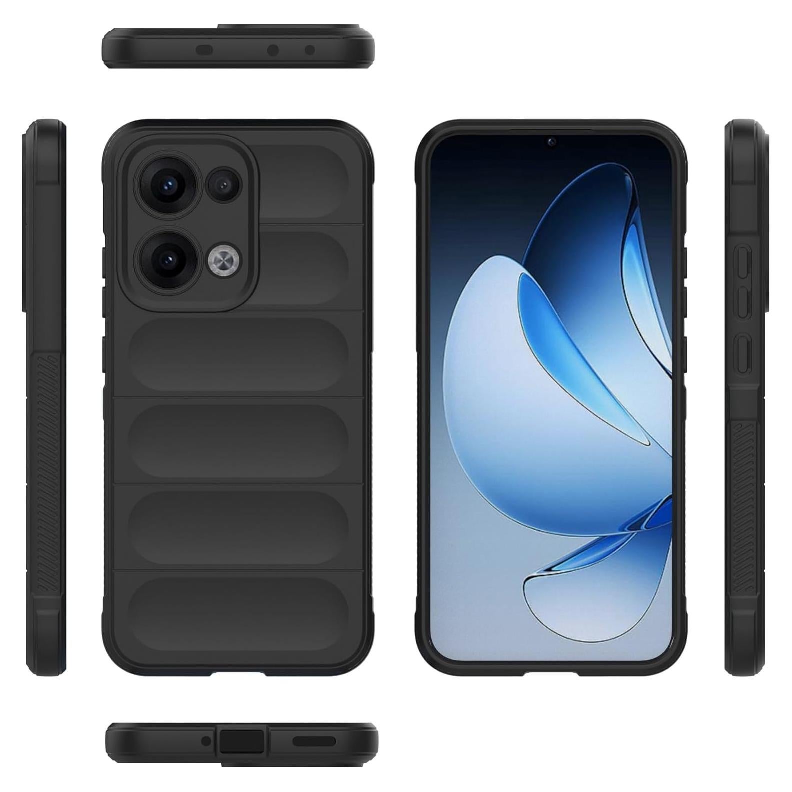 Funda Plegable Silicona UENMCNSB para Oppo Reno 13 5G