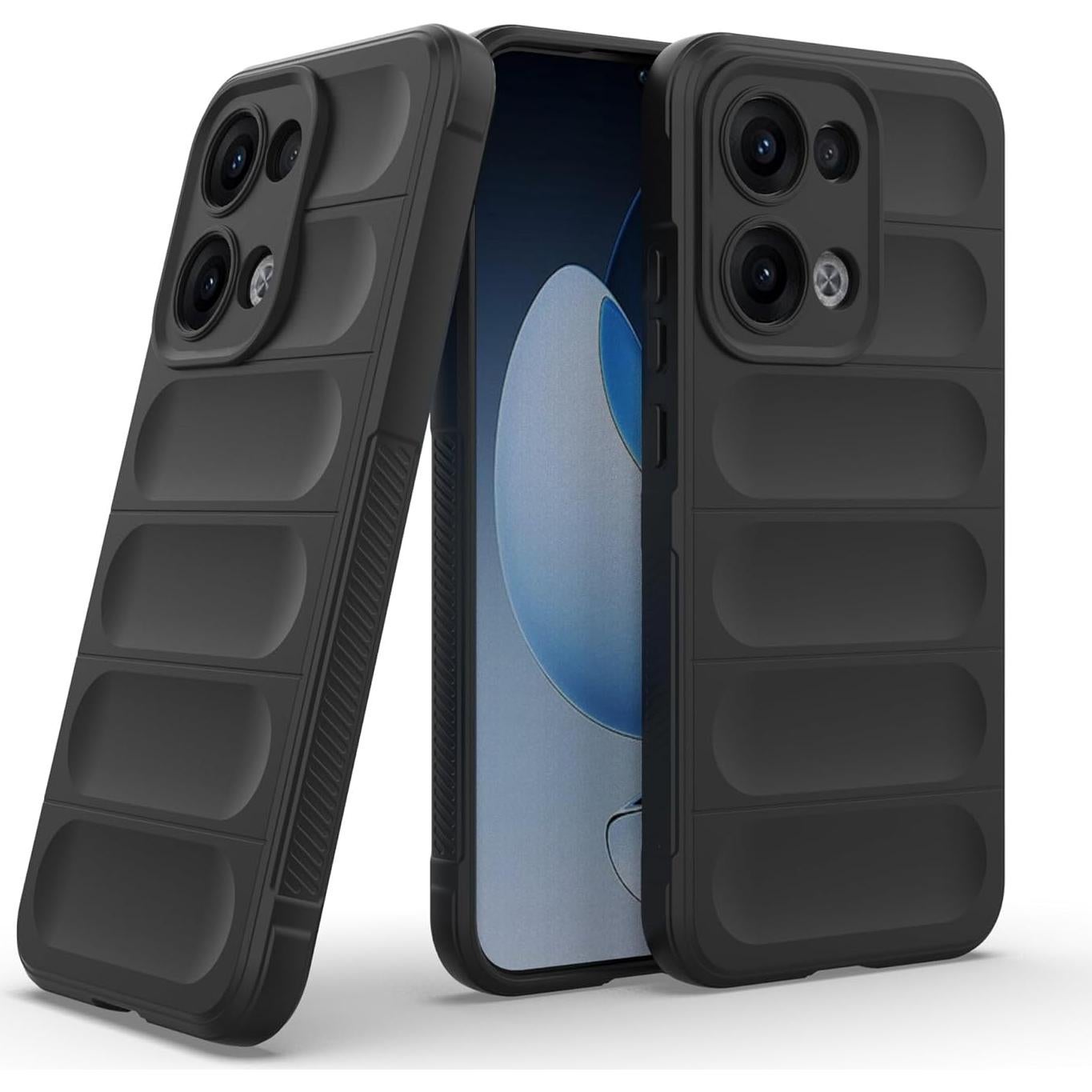 Funda Plegable Silicona UENMCNSB para Oppo Reno 13 5G