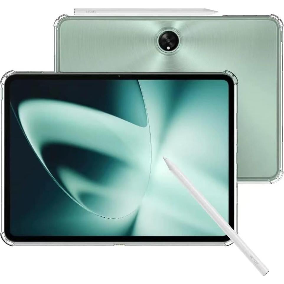 Funda Zeking para OnePlus Pad 2023, Transparente TPU Reforzada