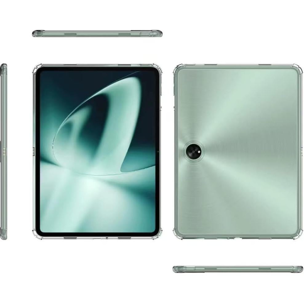Funda Zeking para OnePlus Pad 2023, Transparente TPU Reforzada