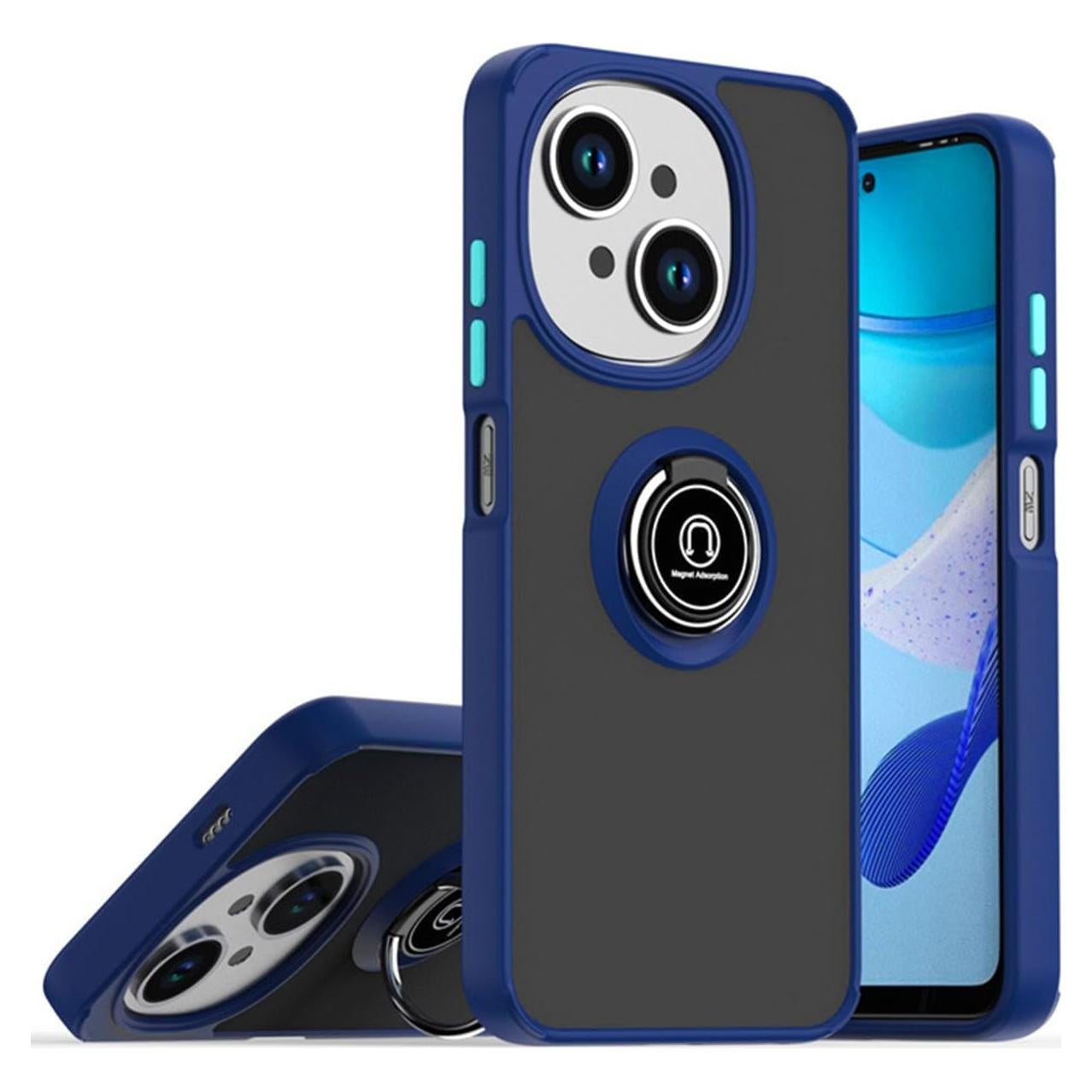 Funda QUIETIP para Tecno Spark Go 2025/1 y Pop 9, Azul