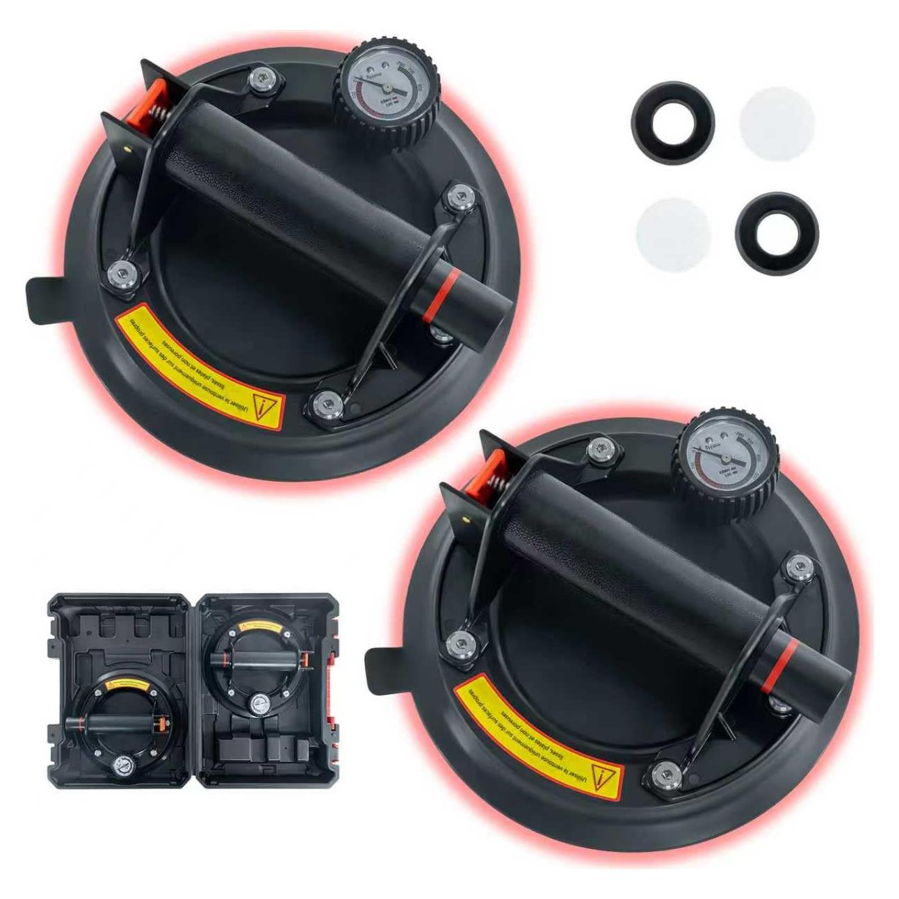 Paquete de 2 Ventosas de Alta Resistencia YYDENTOOL 20 cm