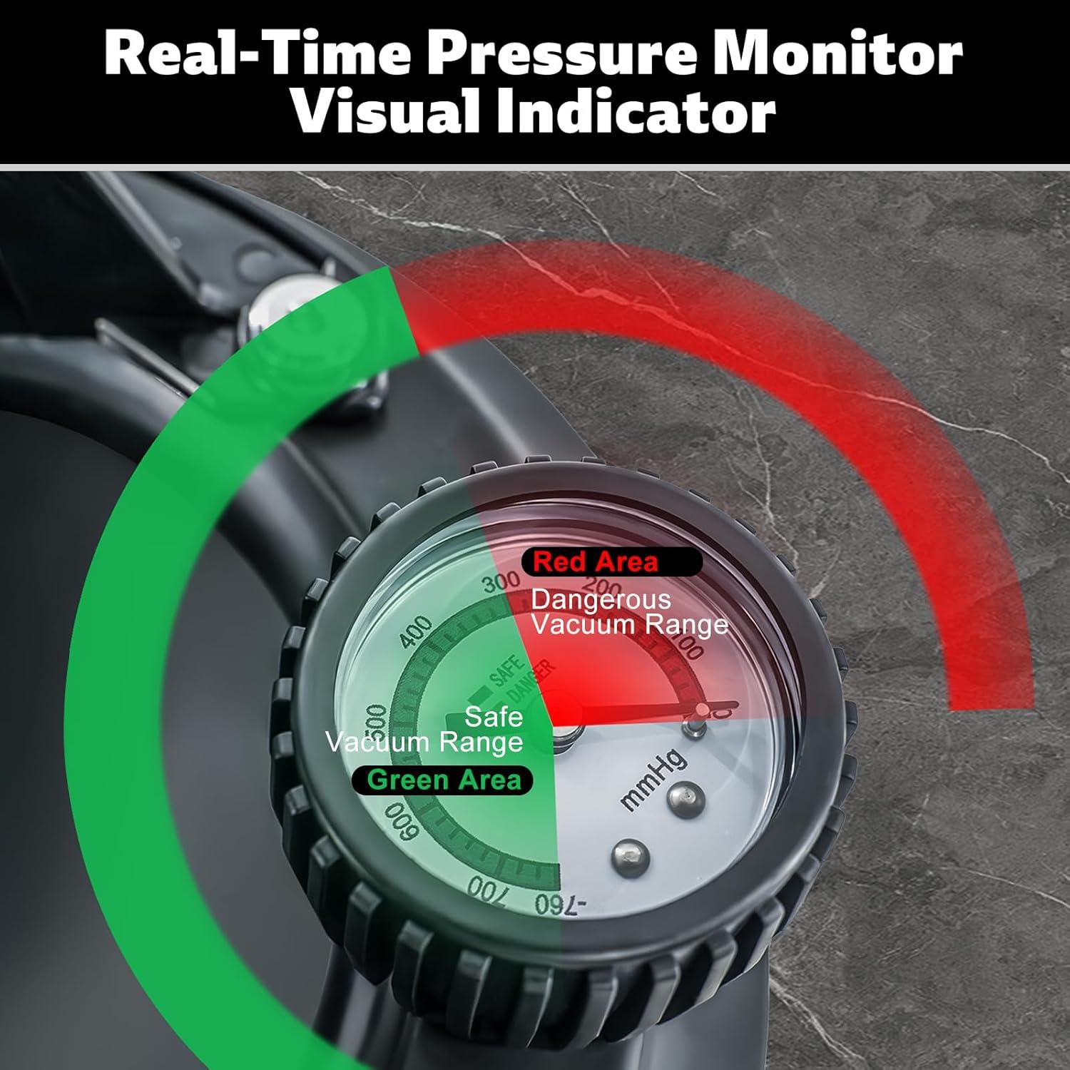 Paquete de 2 Ventosas de Alta Resistencia YYDENTOOL 20 cm