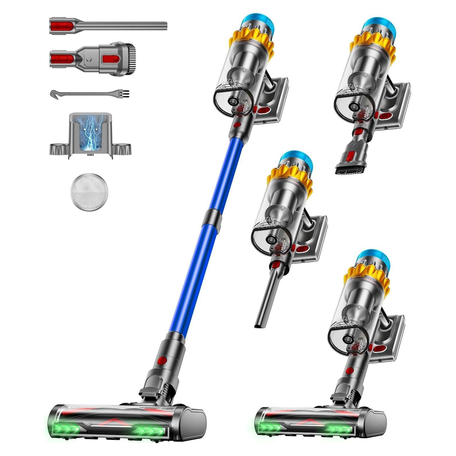 Aspiradora Inalámbrica JRFYHFT V16 PRO 600W 50KPa 65Min