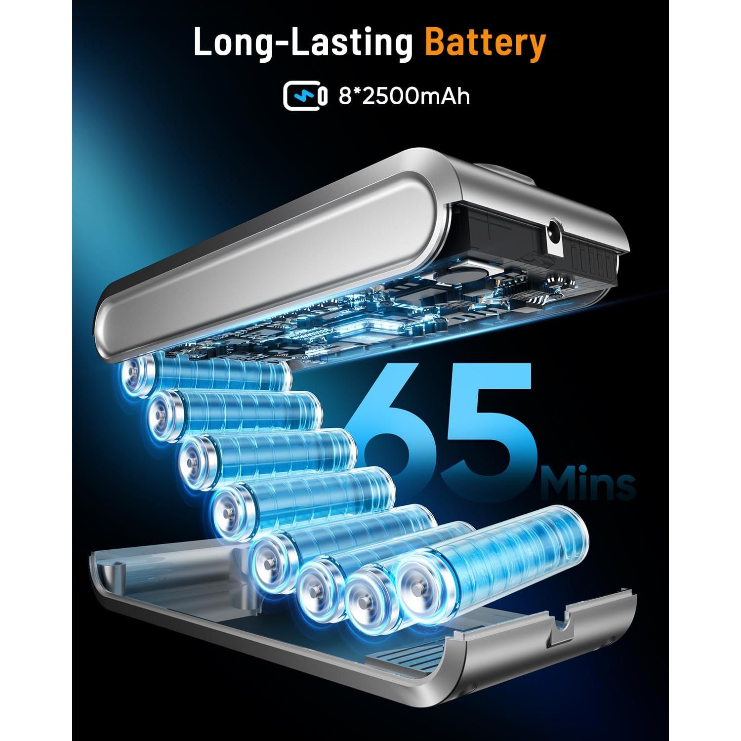 Aspiradora Inalámbrica JRFYHFT V16 PRO 600W 50KPa 65Min