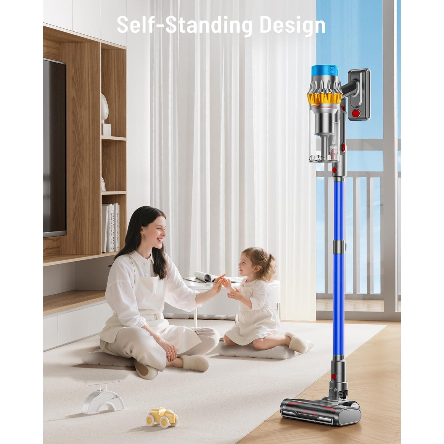 Aspiradora Inalámbrica JRFYHFT V16 PRO 600W 50KPa 65Min