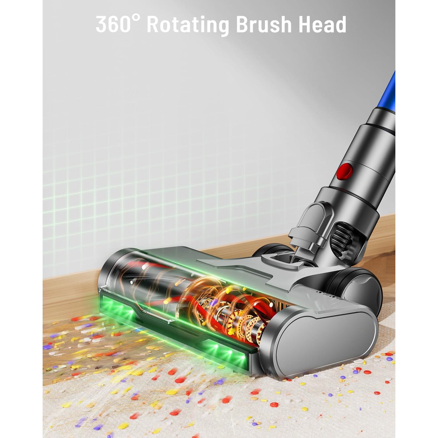 Aspiradora Inalámbrica JRFYHFT V16 PRO 600W 50KPa 65Min