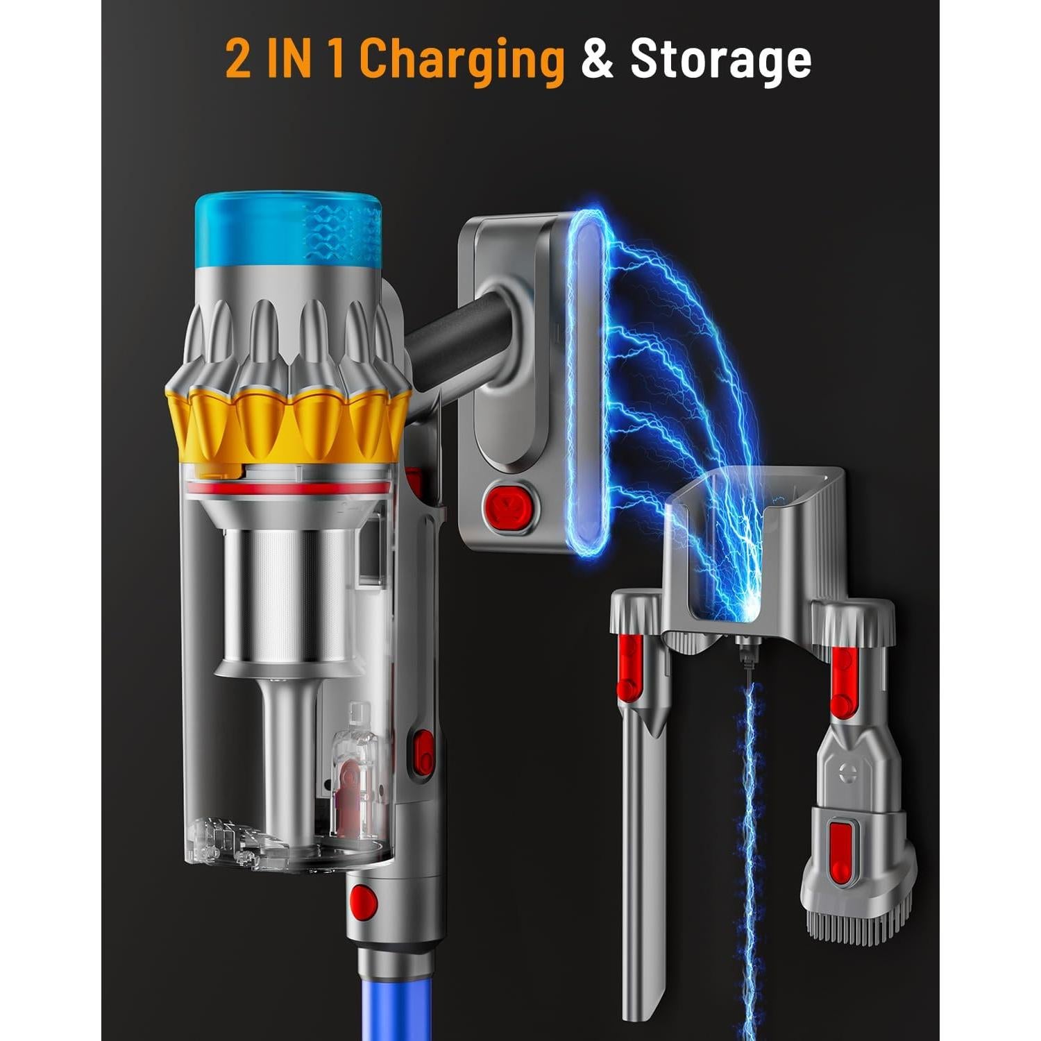 Aspiradora Inalámbrica JRFYHFT V16 PRO 600W 50KPa 65Min