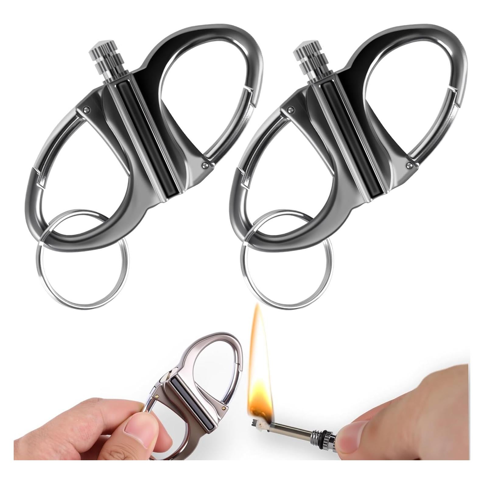 Encendedor de Llavero KoovDem, Fósforo Permanente, 7.3cm