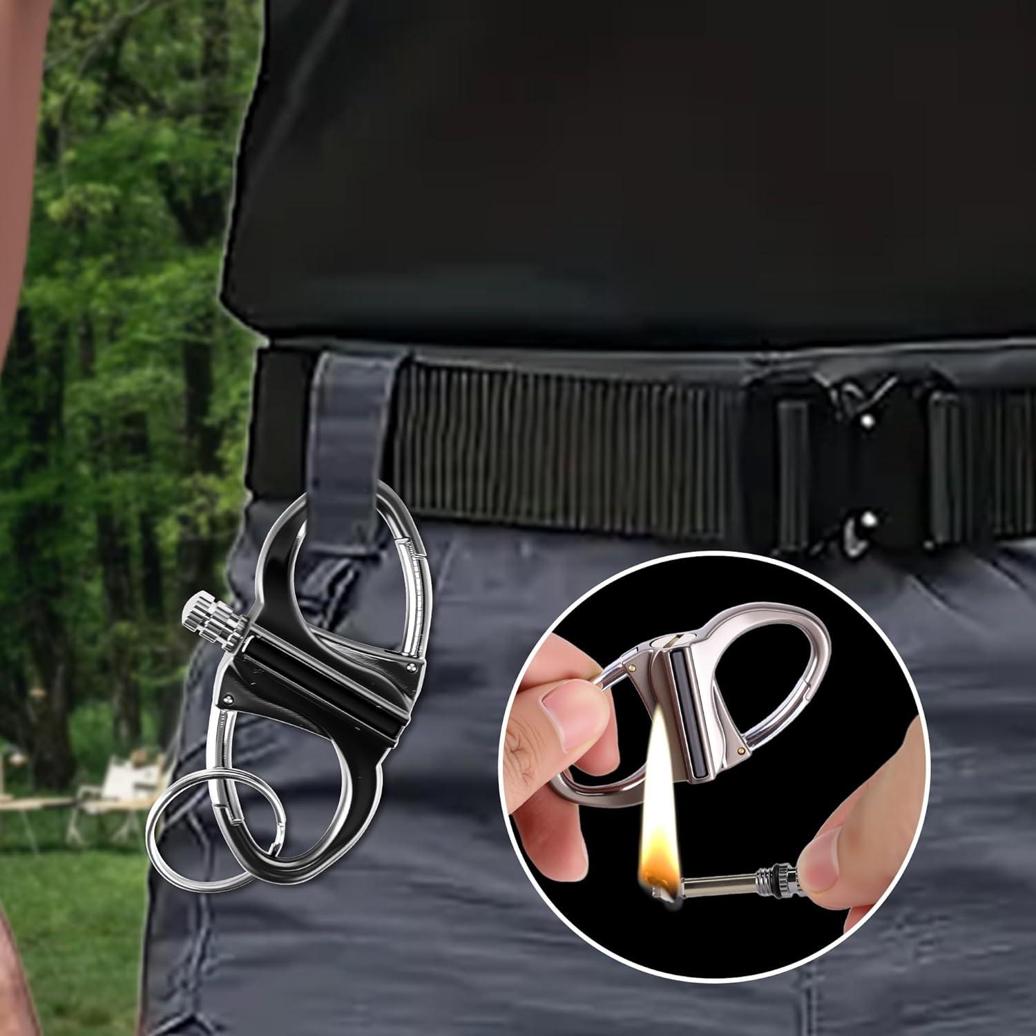 Encendedor de Llavero KoovDem, Fósforo Permanente, 7.3cm