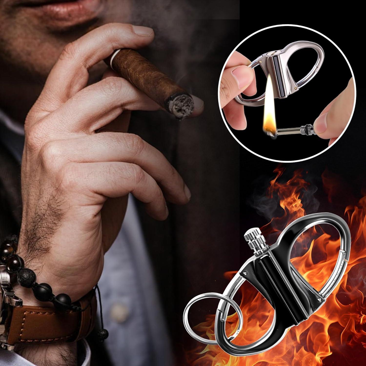 Encendedor de Llavero KoovDem, Fósforo Permanente, 7.3cm