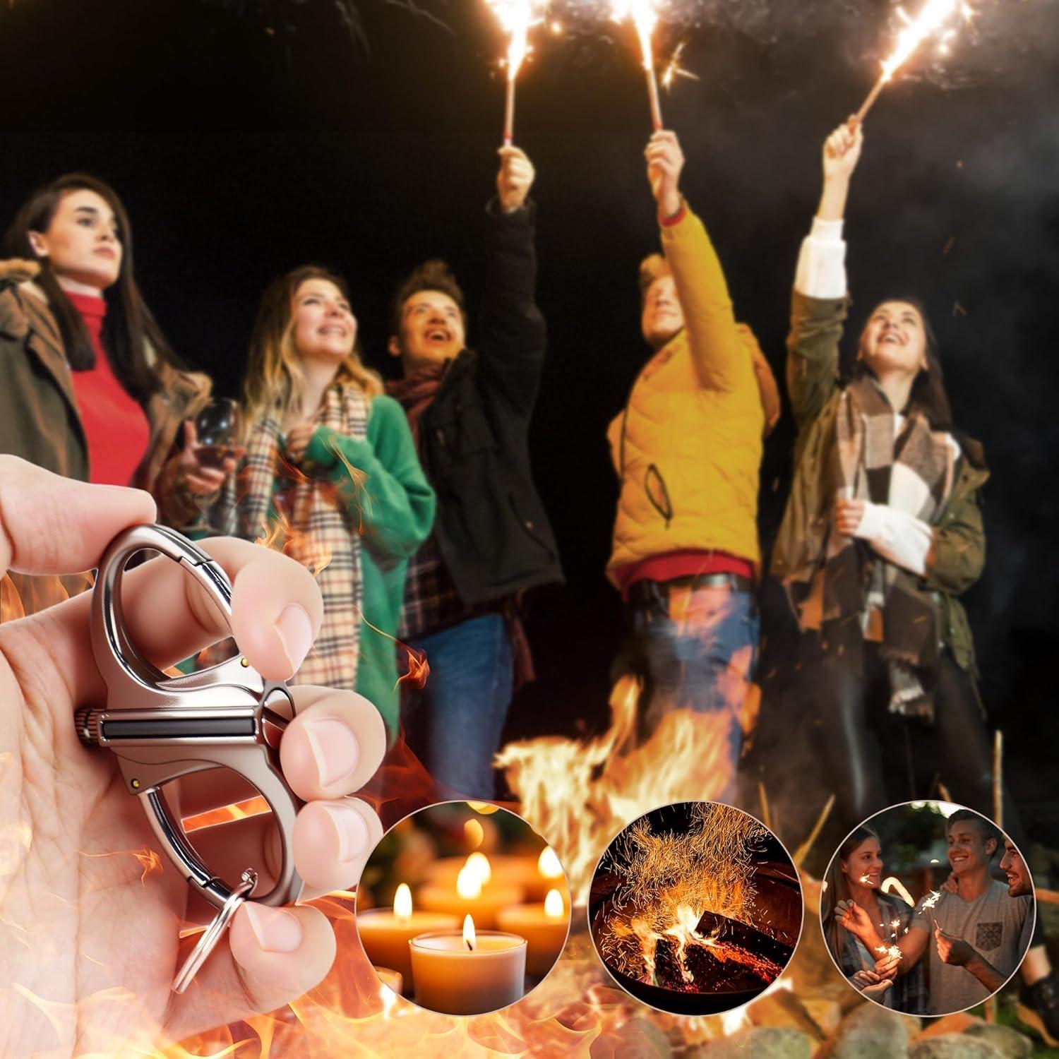 Encendedor de Llavero KoovDem, Fósforo Permanente, 7.3cm