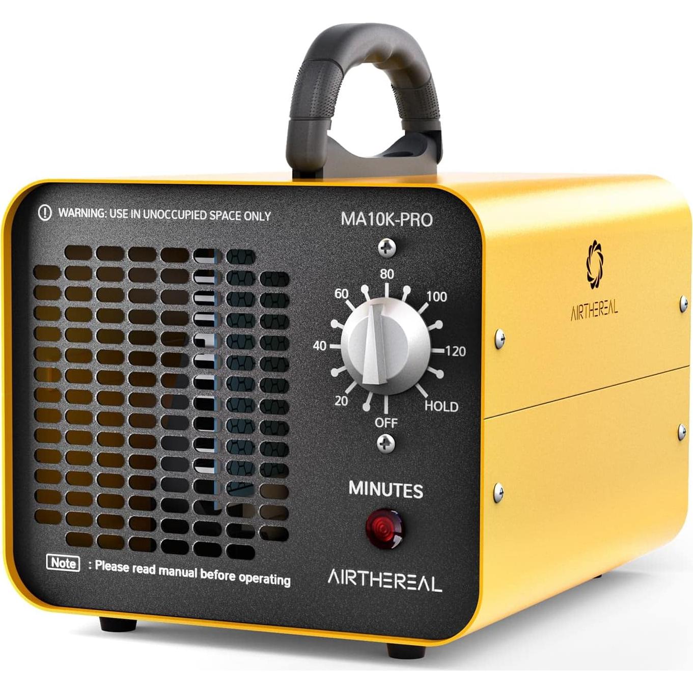 Generador de Ozono Airthereal MA10K-PRO - Purificador para 325 m²