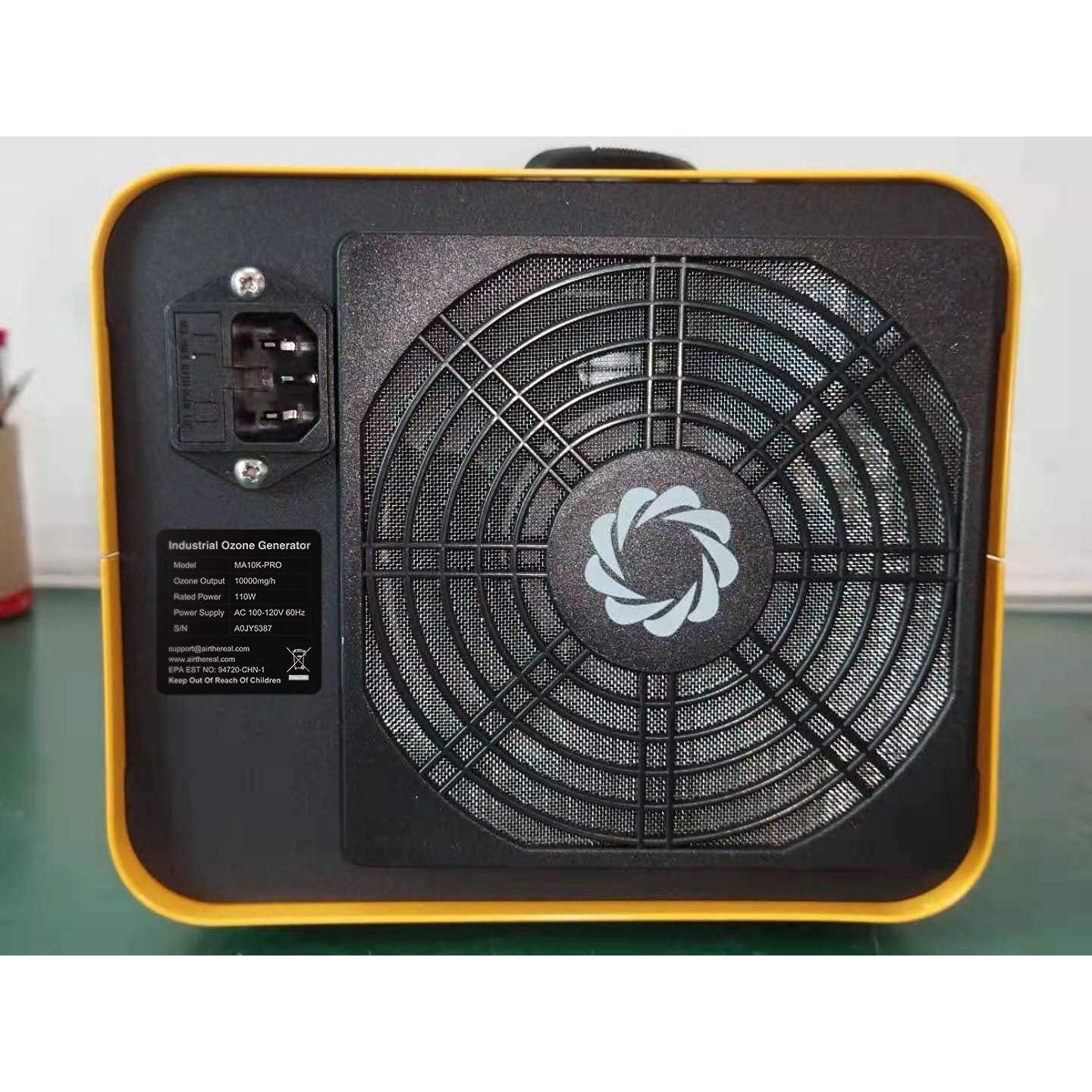 Generador de Ozono Airthereal MA10K-PRO - Purificador para 325 m²