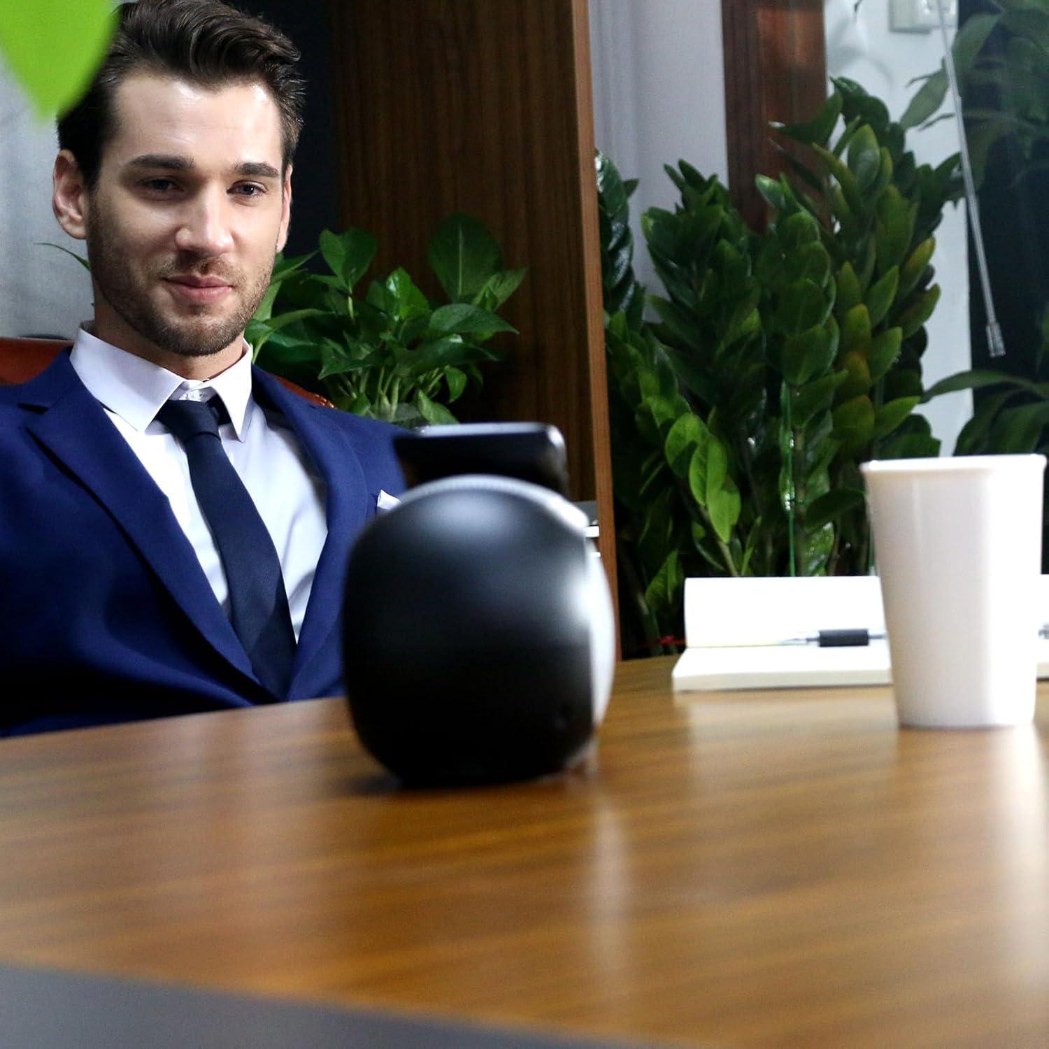 Altavoz Bluetooth CENSHI WN1 Cargador Inalámbrico 10W Negro