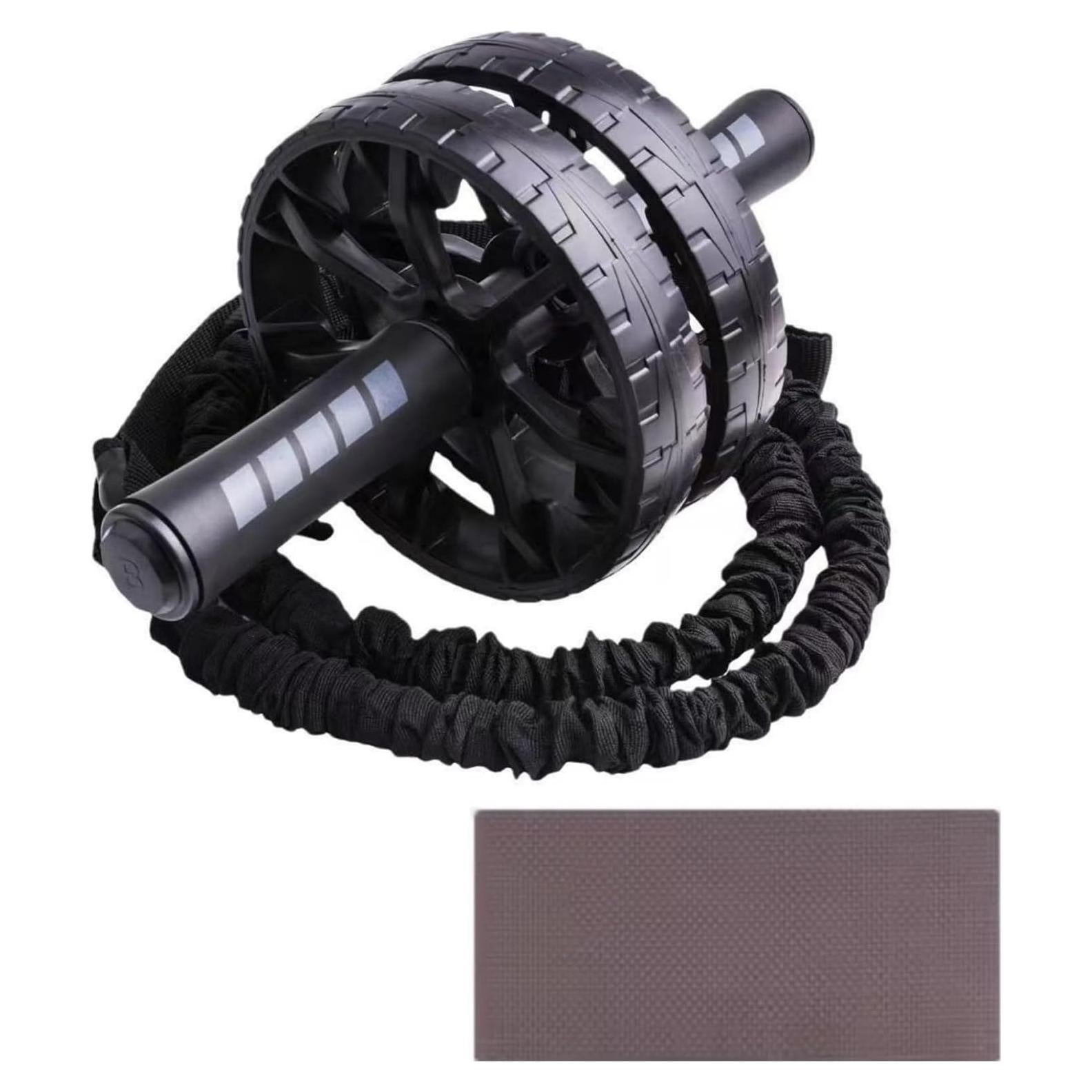 Rueda Abdominal Boinesnaw con Almohadilla y Mangos Antideslizantes