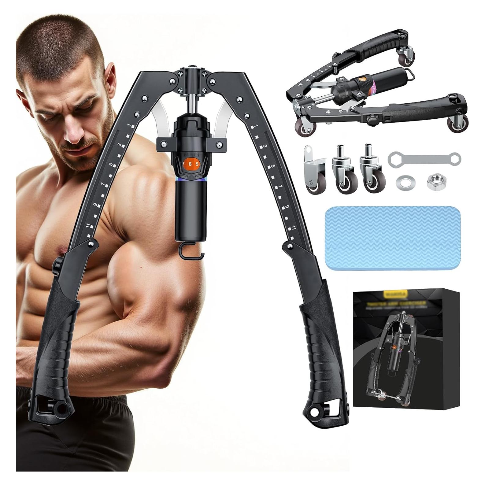 Entrenador de brazos WAKISA WA-YYBLQ 3 en 1 Hidráulico 10-200kg