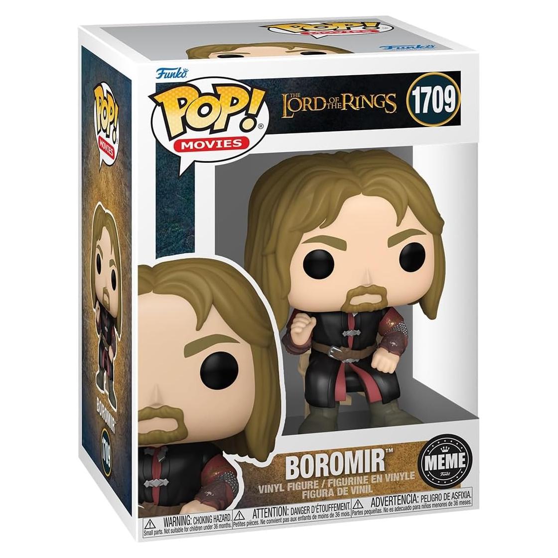Figura Funko POP Boromir El Señor de los Anillos 9.5 cm