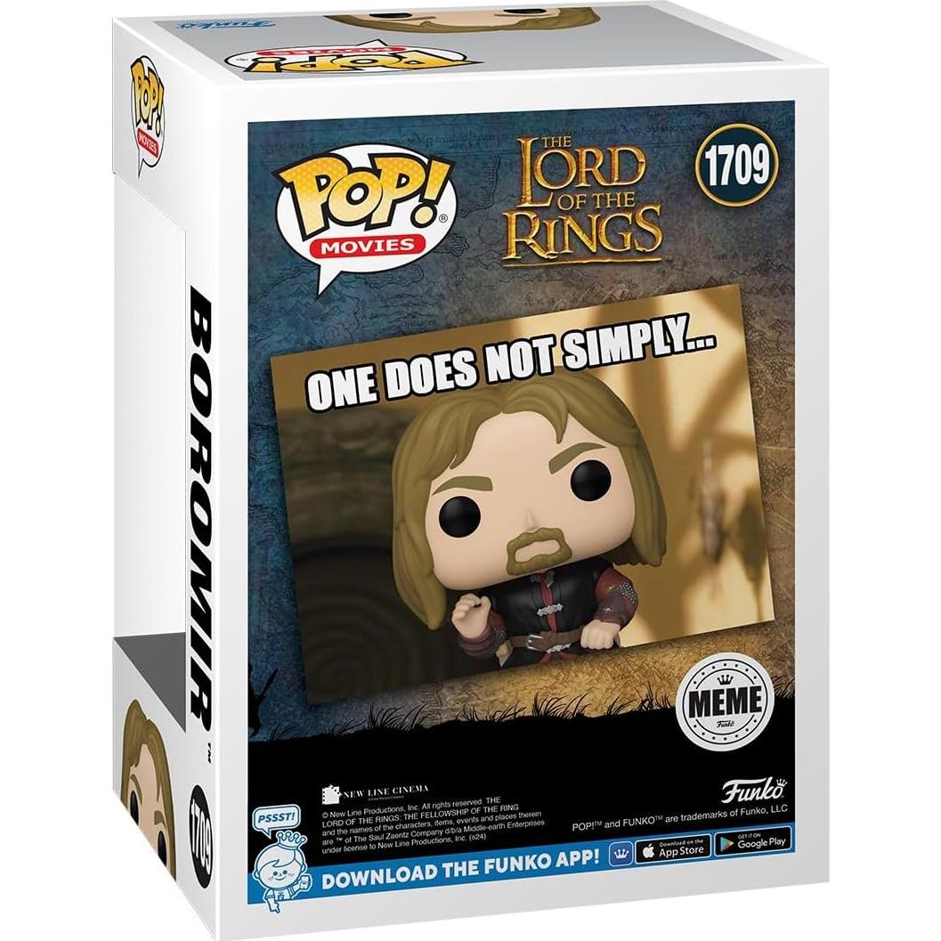 Figura Funko POP Boromir El Señor de los Anillos 9.5 cm