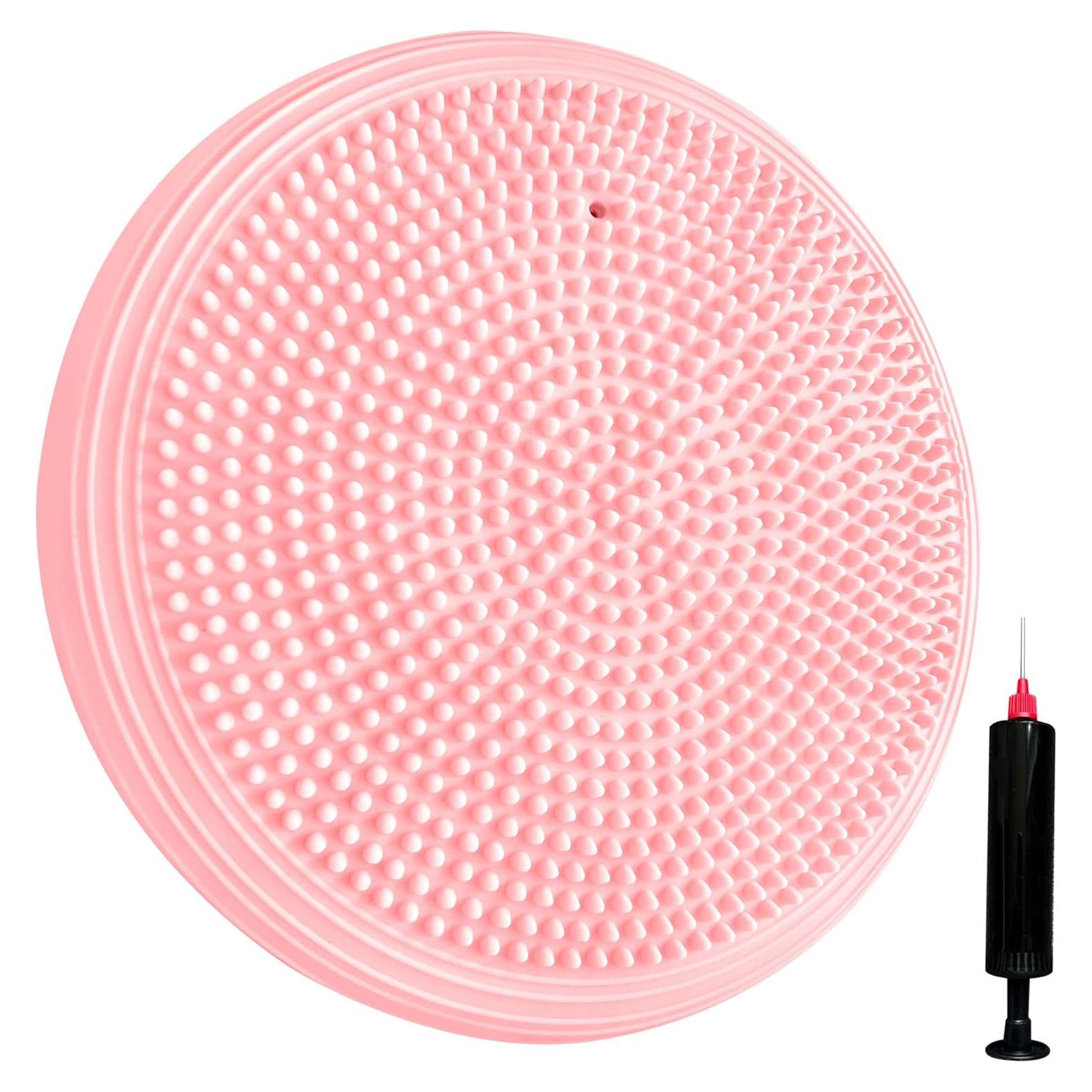 Disco de Equilibrio Yoblink 34 cm con Bomba Infladora