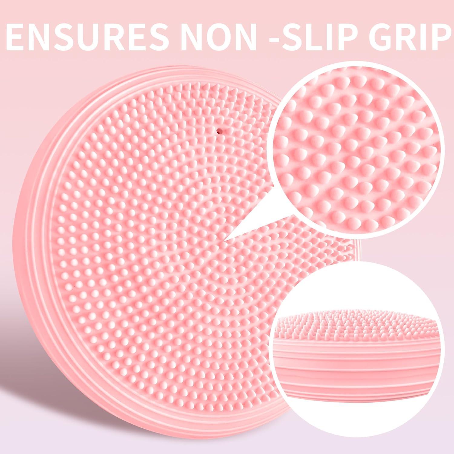 Disco de Equilibrio Yoblink 34 cm con Bomba Infladora