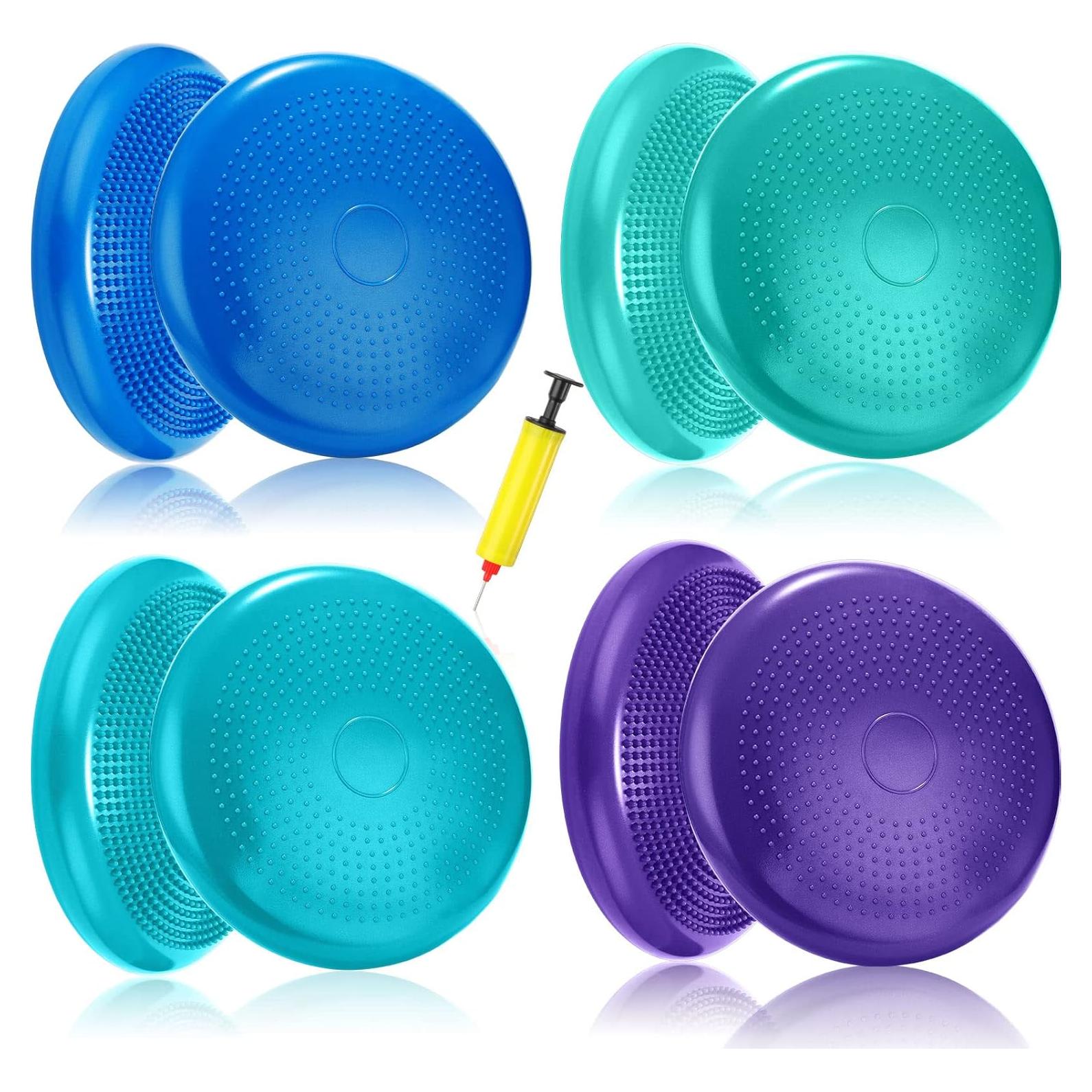 Cojines Inestables Sotiff 4 Pcs para Niños y Adultos 34cm